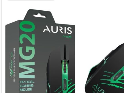 Auris MG20 Claw Serisi RGB Aydınlatmalı 3200 DPI Kablolu Gaming Mouse